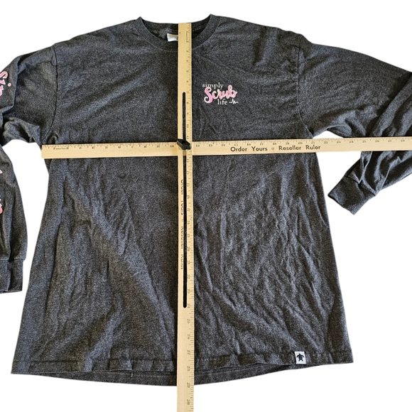 Simply Southern Sctub Life T-Shirt - Picture 7 of 7